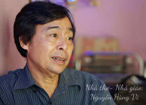 Nguyễn Hùng Vĩ – Người chưa từng in một tập thơ